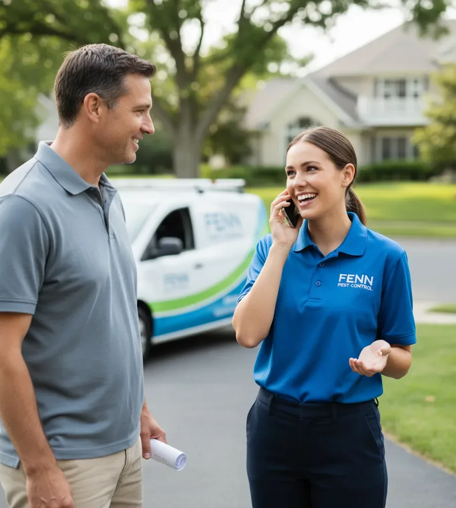 Fenn Pest Control customer support in Baldwin